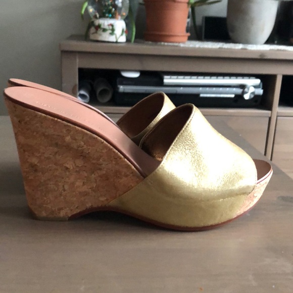 NEW Vintage Diane con Furstenberg wedge sandals - Picture 2 of 12